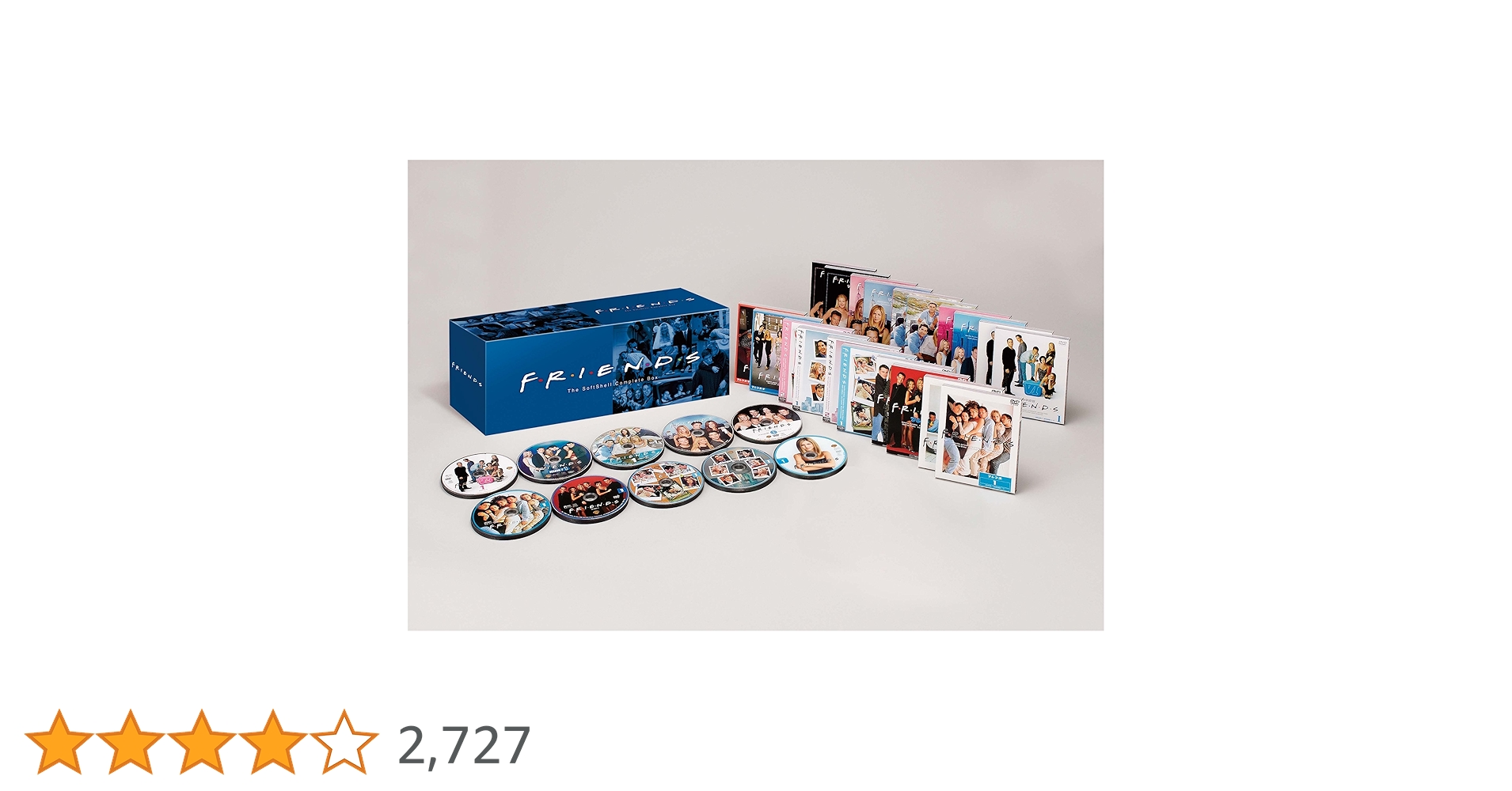 【限定生産】ドイツ語フレンズ 全巻 <シーズン1-10> DVD 41枚組 限定生産】ドイツ語フレンズ 全巻 <シーズン1-10> DVD 41枚組